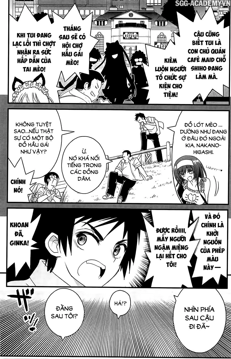 Kin No Kanojo, Gin No Kanojo Chapter 28 - 26