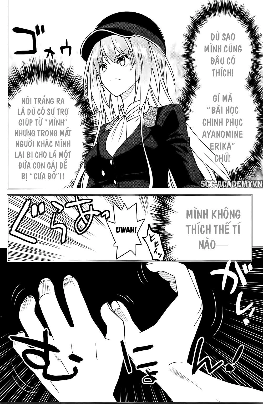 Kin No Kanojo, Gin No Kanojo Chapter 31 - 36