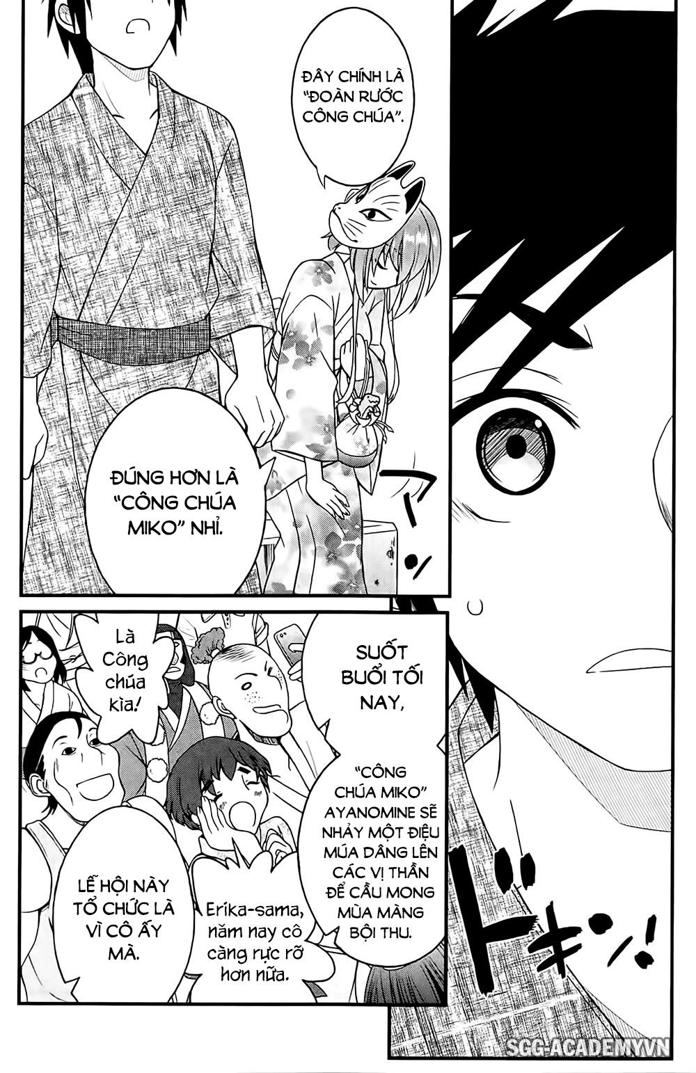 Kin No Kanojo, Gin No Kanojo Chapter 33 - 18