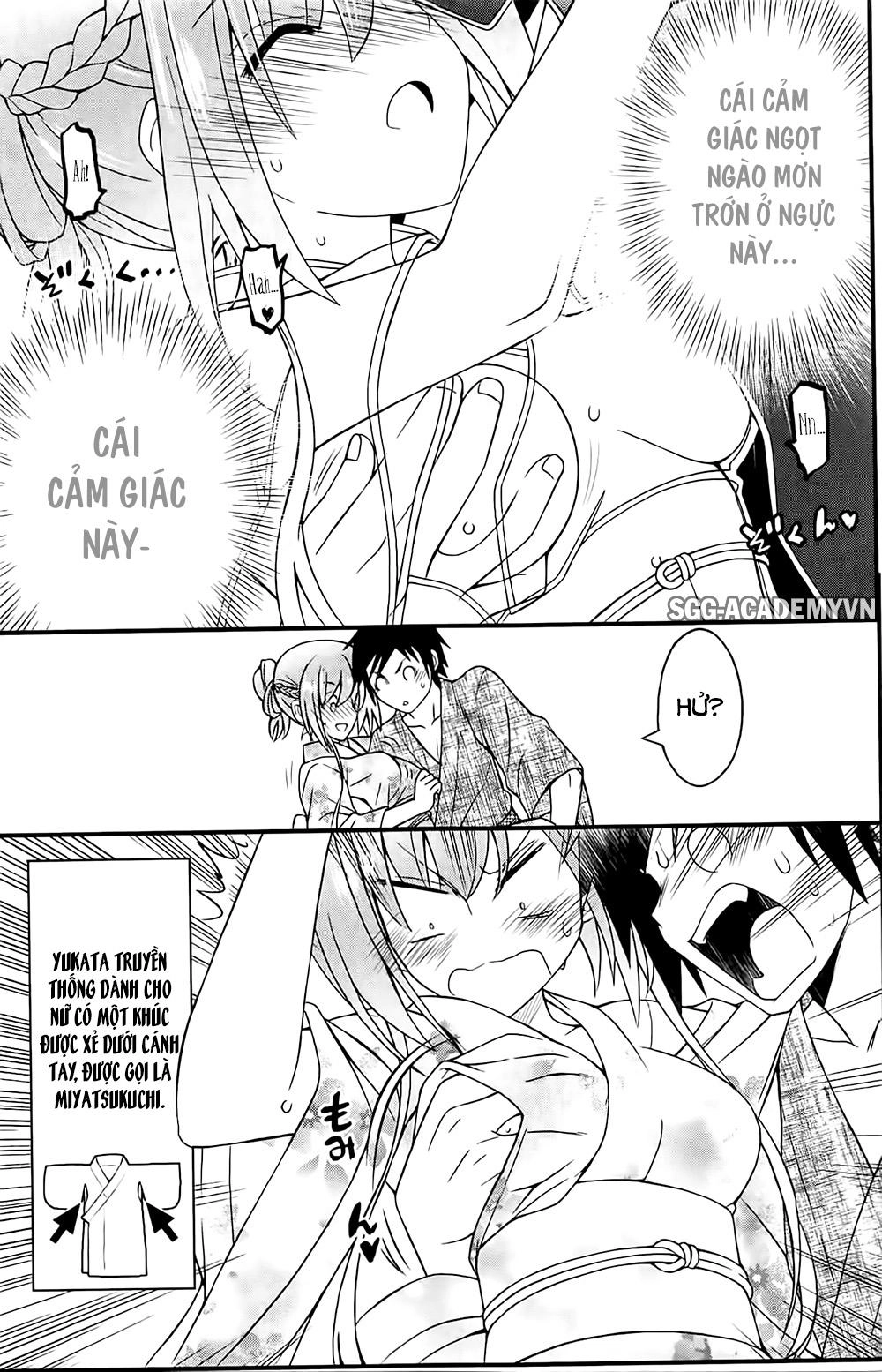 Kin No Kanojo, Gin No Kanojo Chapter 33 - 35