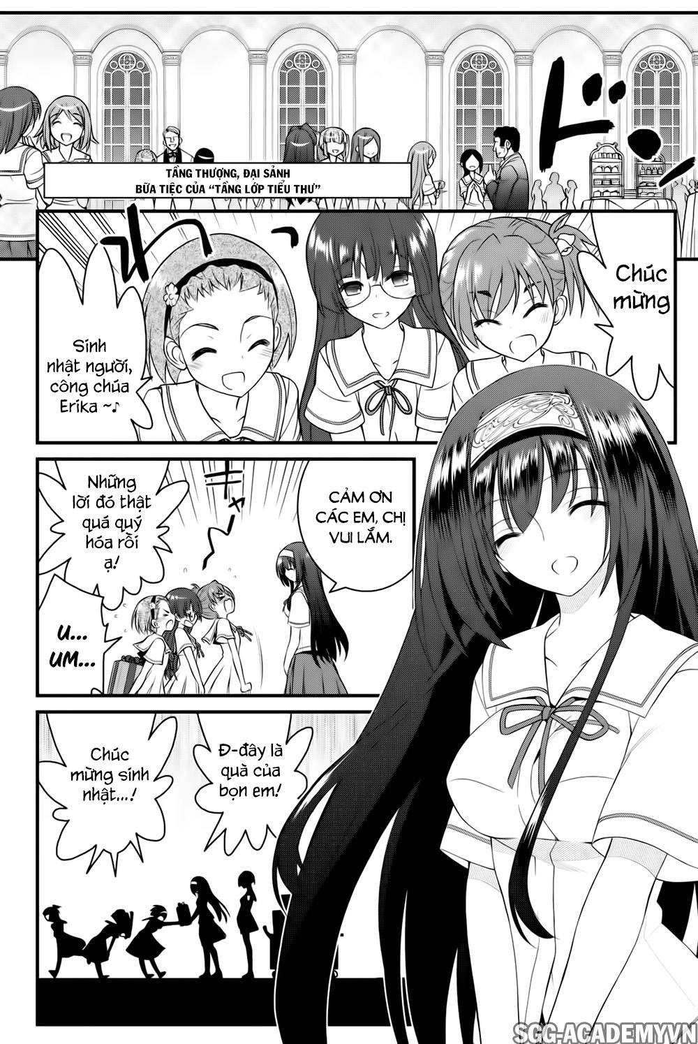 Kin No Kanojo, Gin No Kanojo Chapter 40 - 17