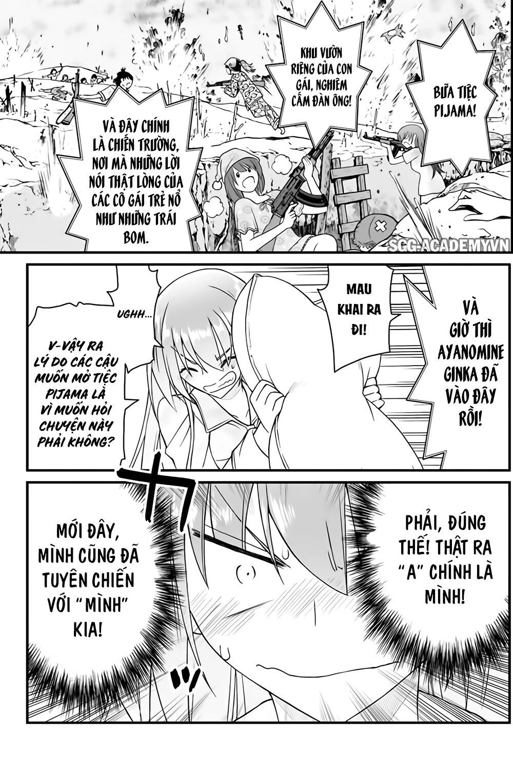 Kin No Kanojo, Gin No Kanojo Chapter 42 - 4