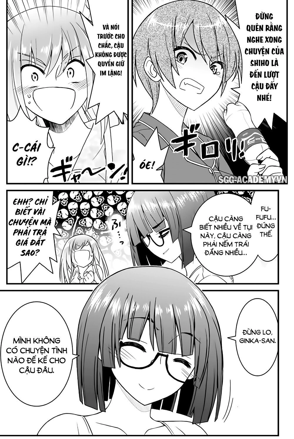 Kin No Kanojo, Gin No Kanojo Chapter 42 - 19