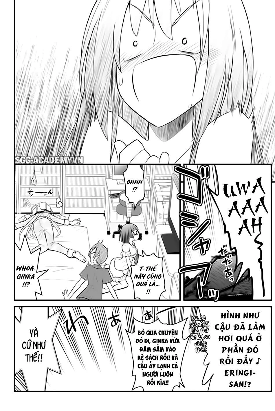 Kin No Kanojo, Gin No Kanojo Chapter 43 - 4