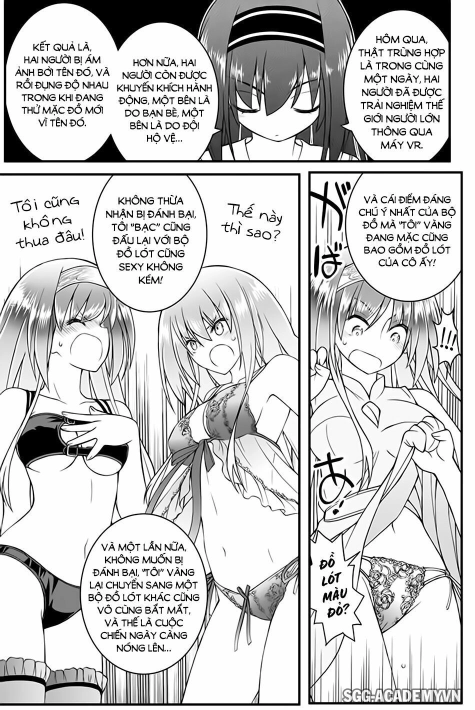 Kin No Kanojo, Gin No Kanojo Chapter 45 - 9