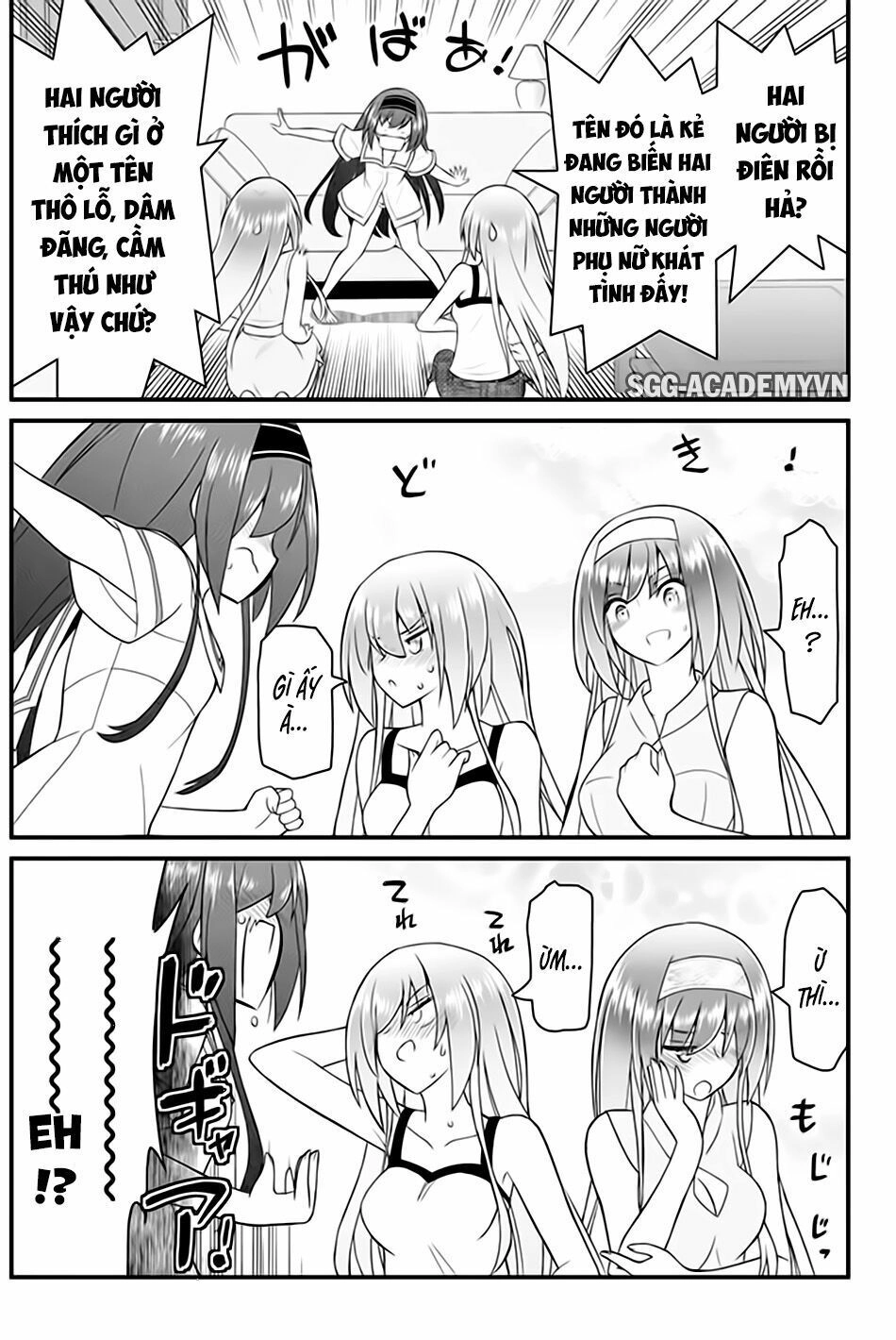 Kin No Kanojo, Gin No Kanojo Chapter 45 - 11