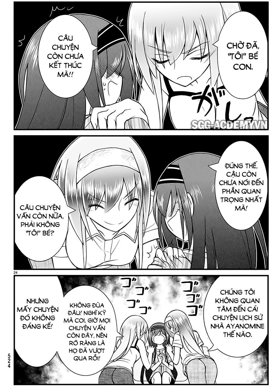 Kin No Kanojo, Gin No Kanojo Chapter 46 - 27