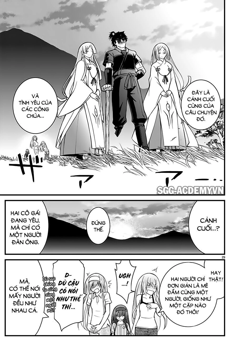 Kin No Kanojo, Gin No Kanojo Chapter 46 - 32