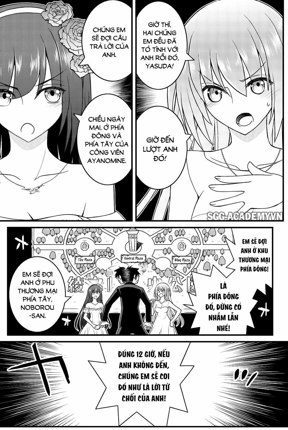 Kin No Kanojo, Gin No Kanojo Chapter 48 - 3