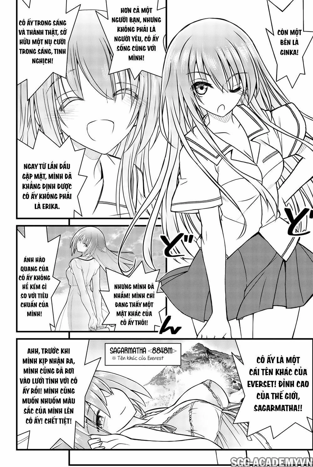 Kin No Kanojo, Gin No Kanojo Chapter 48 - 11