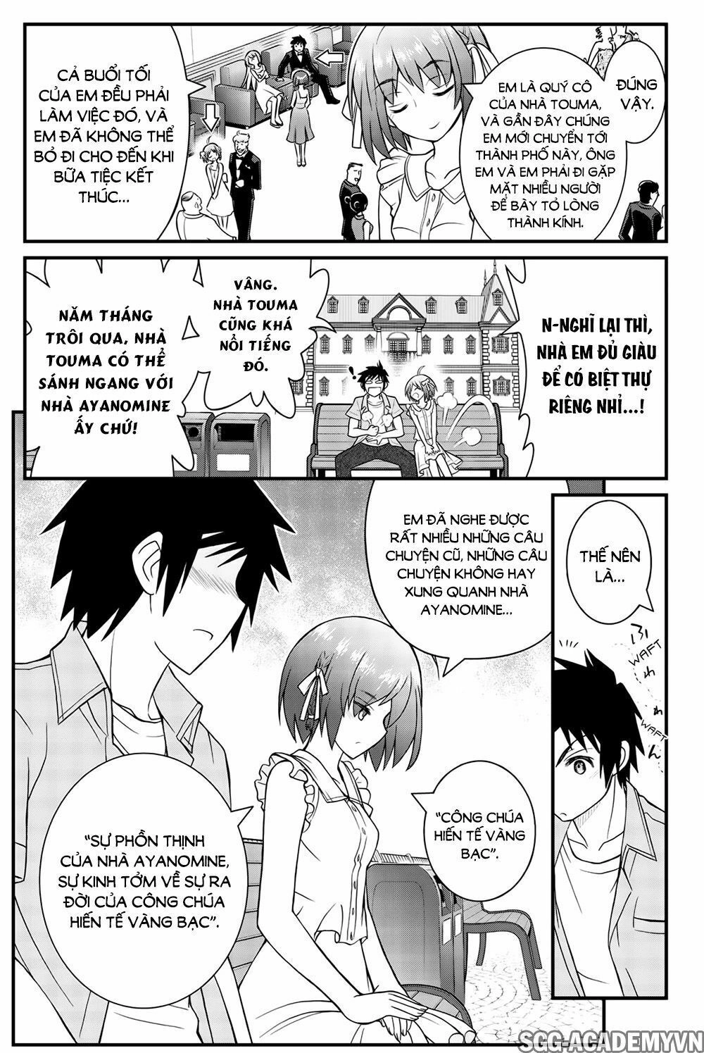 Kin No Kanojo, Gin No Kanojo Chapter 48 - 14