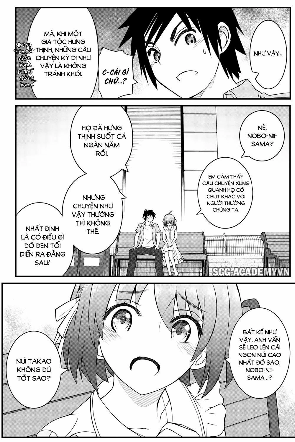 Kin No Kanojo, Gin No Kanojo Chapter 48 - 15