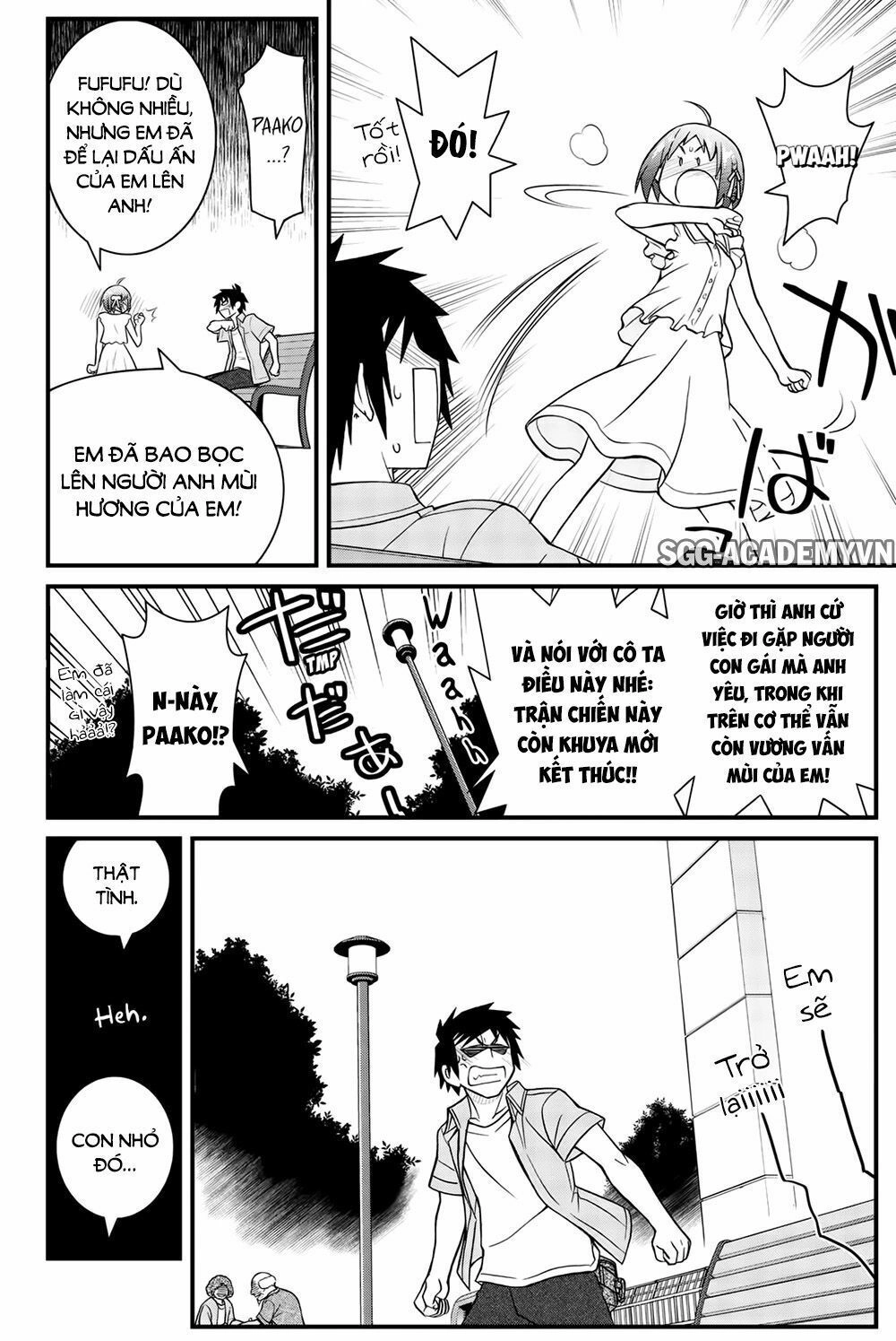 Kin No Kanojo, Gin No Kanojo Chapter 48 - 17