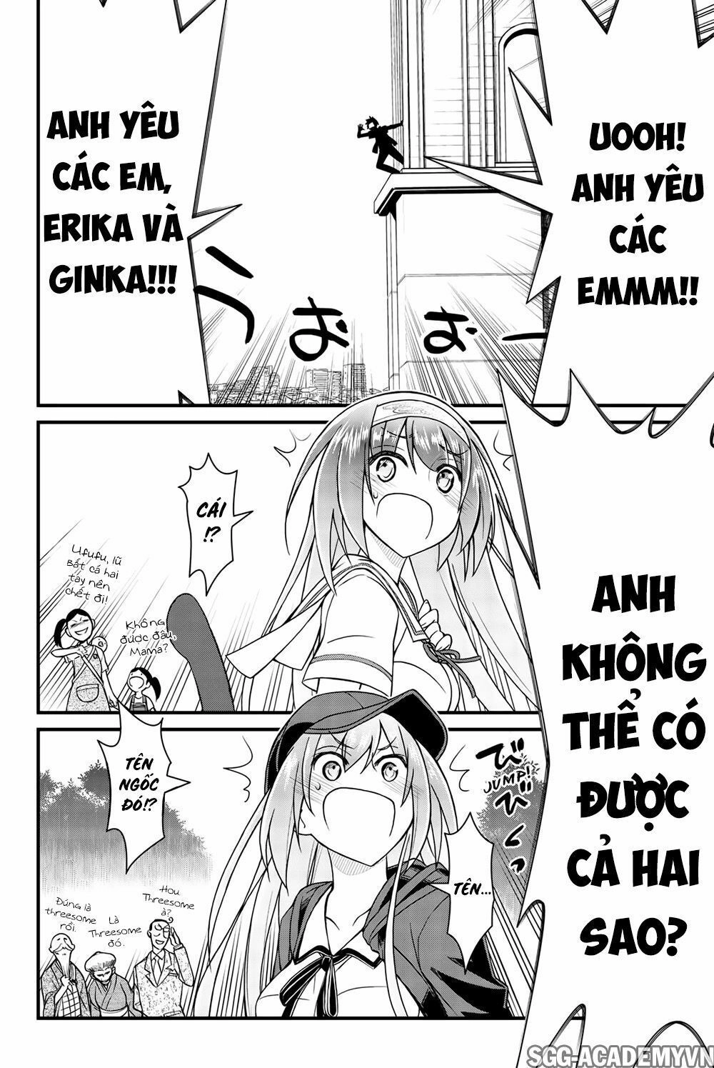 Kin No Kanojo, Gin No Kanojo Chapter 48 - 21