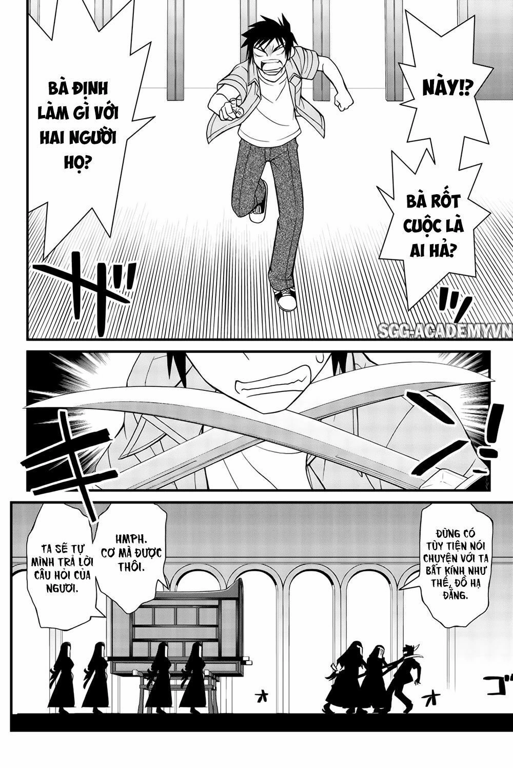 Kin No Kanojo, Gin No Kanojo Chapter 48 - 28