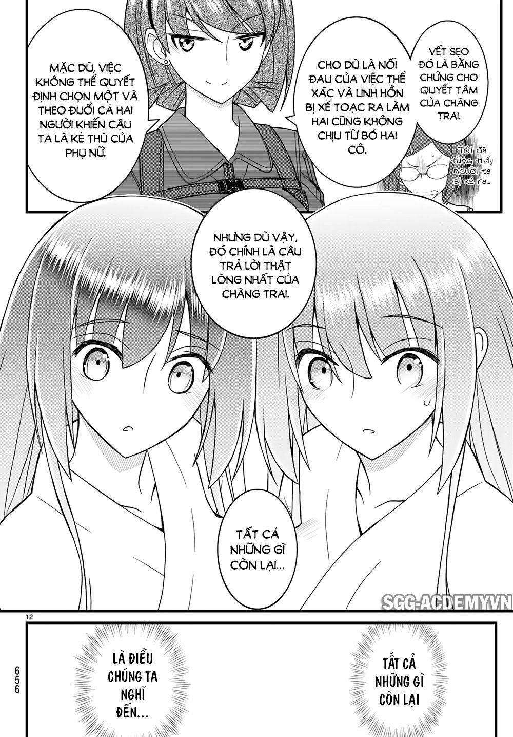 Kin No Kanojo, Gin No Kanojo Chapter 50 - 12