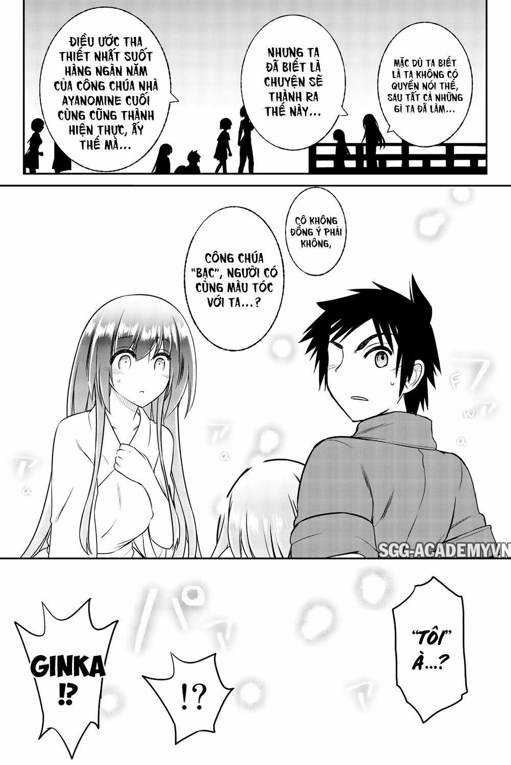 Kin No Kanojo, Gin No Kanojo Chapter 50 - 19