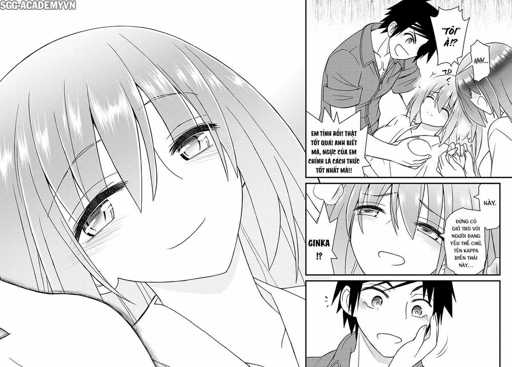 Kin No Kanojo, Gin No Kanojo Chapter 50 - 24