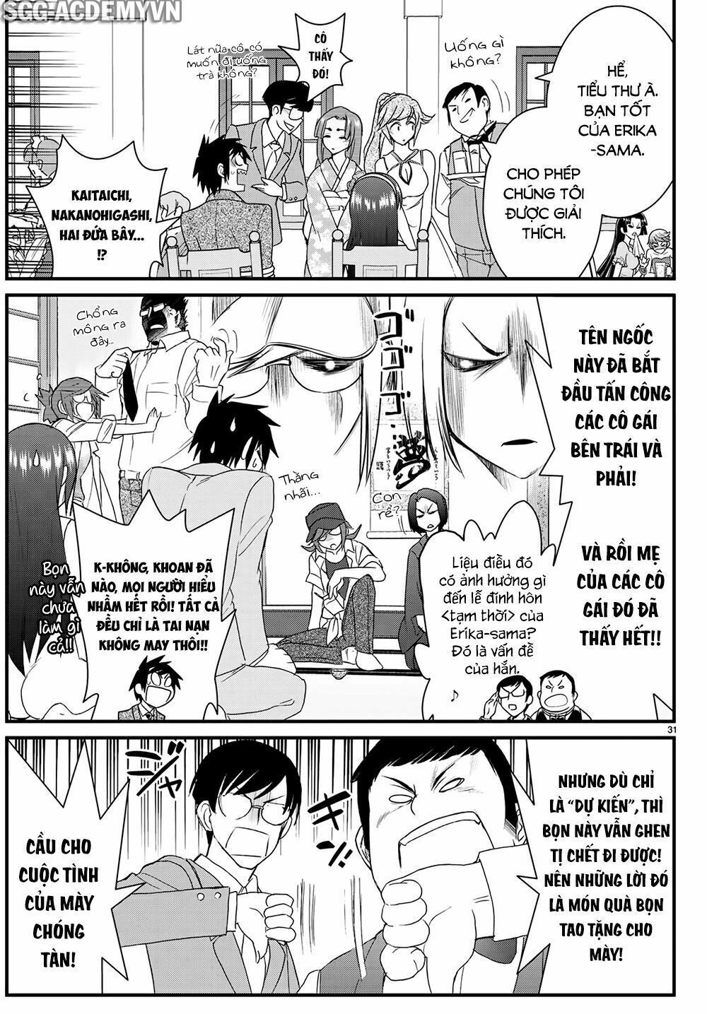 Kin No Kanojo, Gin No Kanojo Chapter 50 - 30