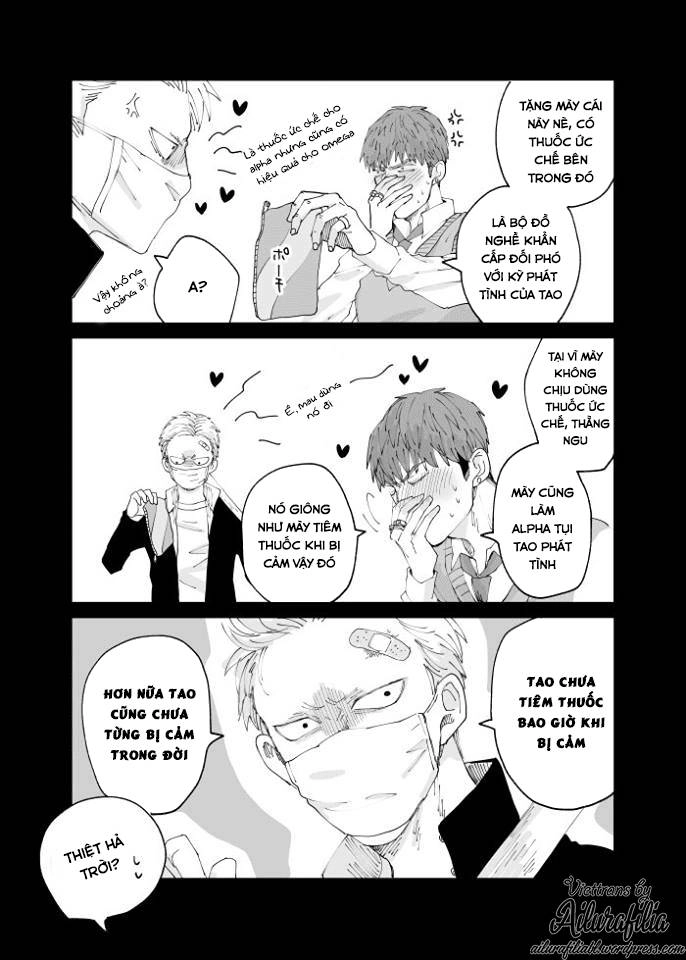 Tổng Hợp Truyện Ngắn Của Megumi Và Tsugumi - Abo Chapter 2 - 1