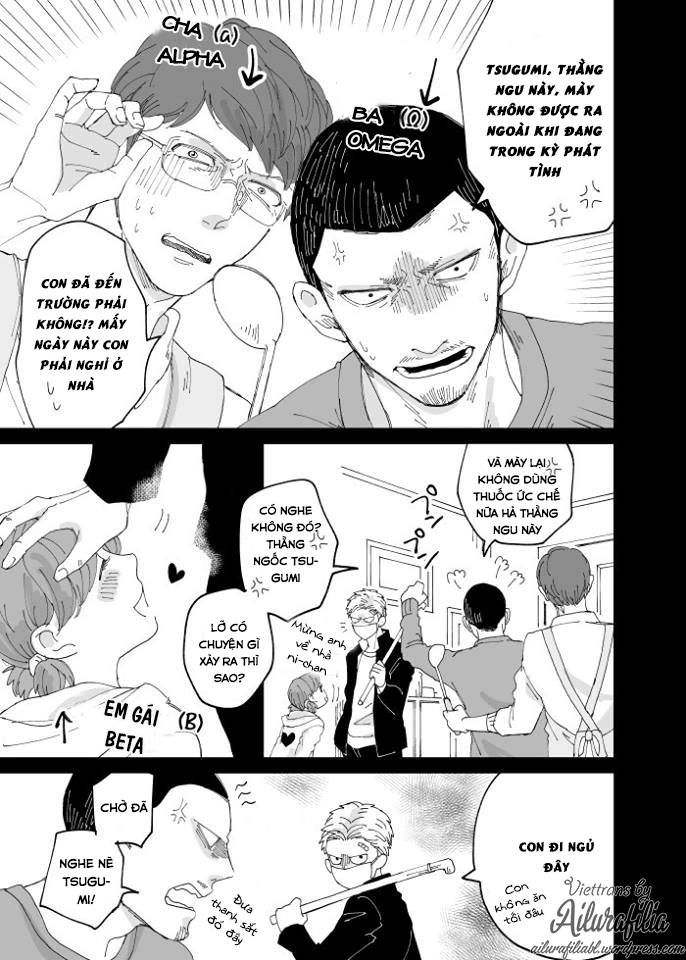 Tổng Hợp Truyện Ngắn Của Megumi Và Tsugumi - Abo Chapter 2 - 2