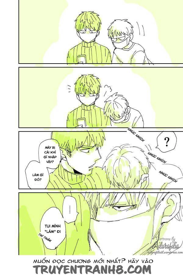 Tổng Hợp Truyện Ngắn Của Megumi Và Tsugumi - Abo Chapter 18 - 1