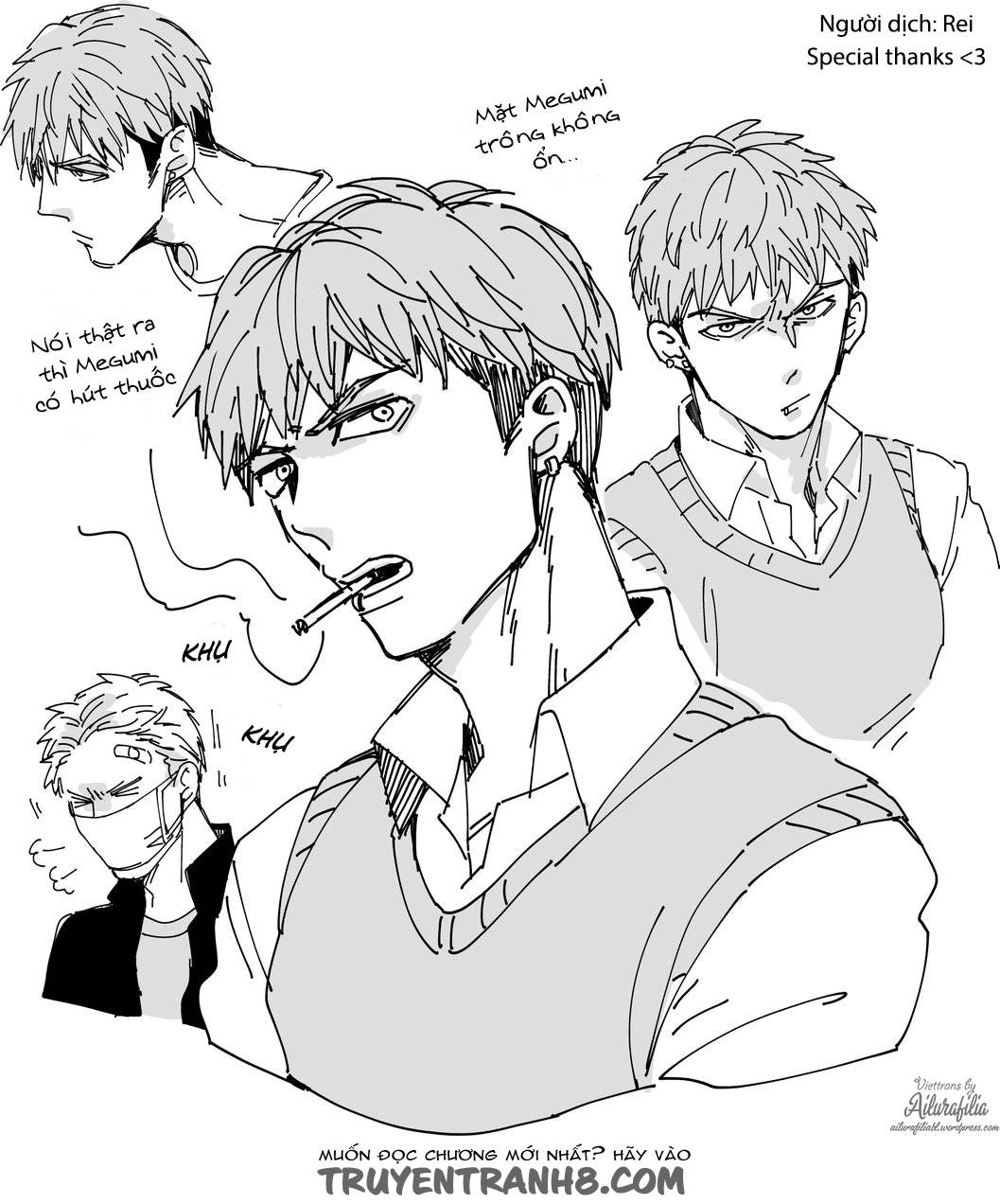 Tổng Hợp Truyện Ngắn Của Megumi Và Tsugumi - Abo Chapter 34 - 6