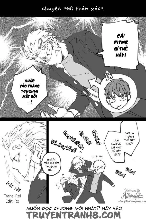 Tổng Hợp Truyện Ngắn Của Megumi Và Tsugumi - Abo Chapter 37 - 6