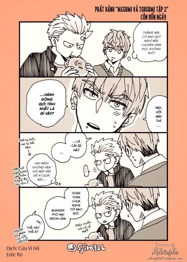 Tổng Hợp Truyện Ngắn Của Megumi Và Tsugumi - Abo Chapter 42 - 3