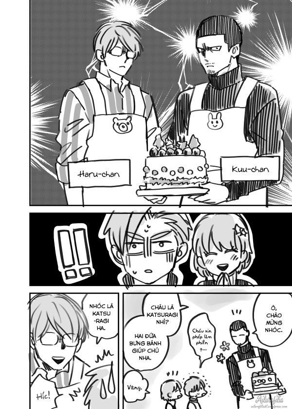 Tổng Hợp Truyện Ngắn Của Megumi Và Tsugumi - Abo Chapter 43 - 2