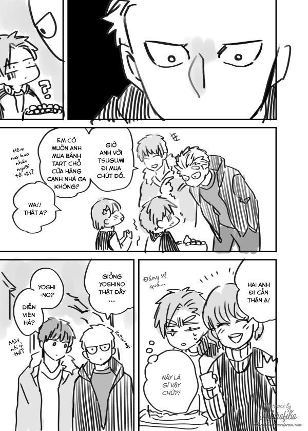 Tổng Hợp Truyện Ngắn Của Megumi Và Tsugumi - Abo Chapter 43 - 4