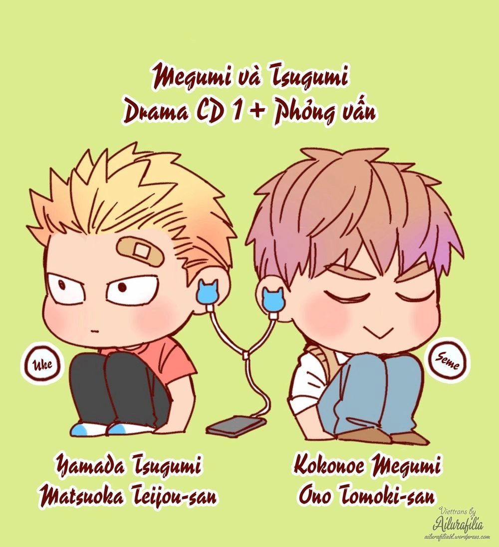 Tổng Hợp Truyện Ngắn Của Megumi Và Tsugumi - Abo Chapter 43 - 7