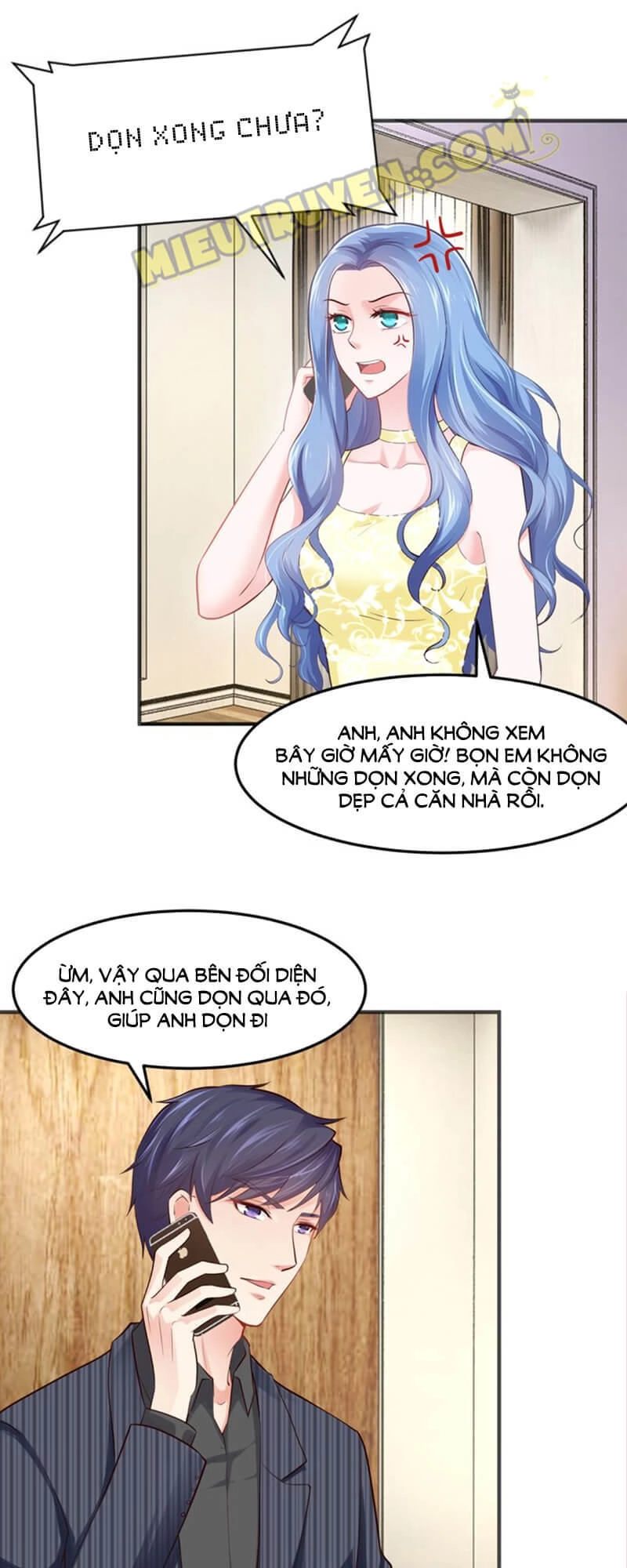 Thú Cưng Độc Quyền Của Boss Chapter 8 - 16