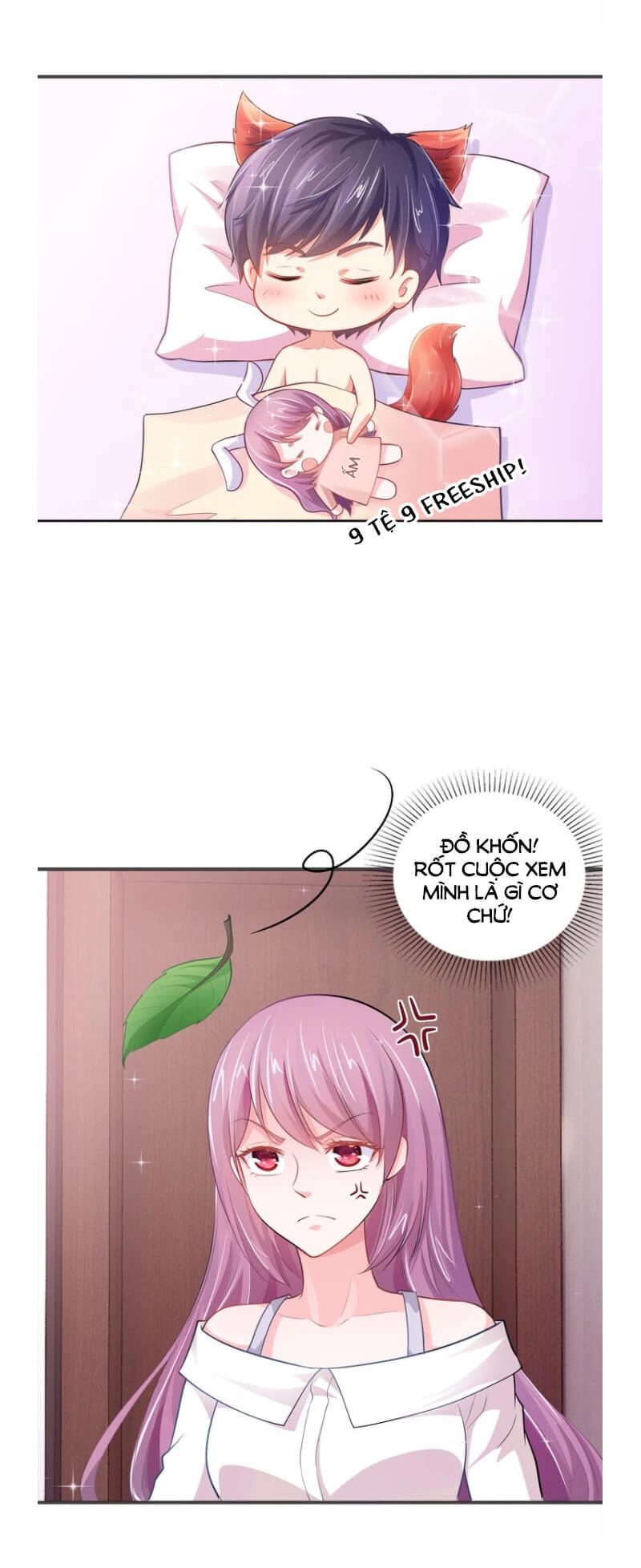 Thú Cưng Độc Quyền Của Boss Chapter 9 - 8