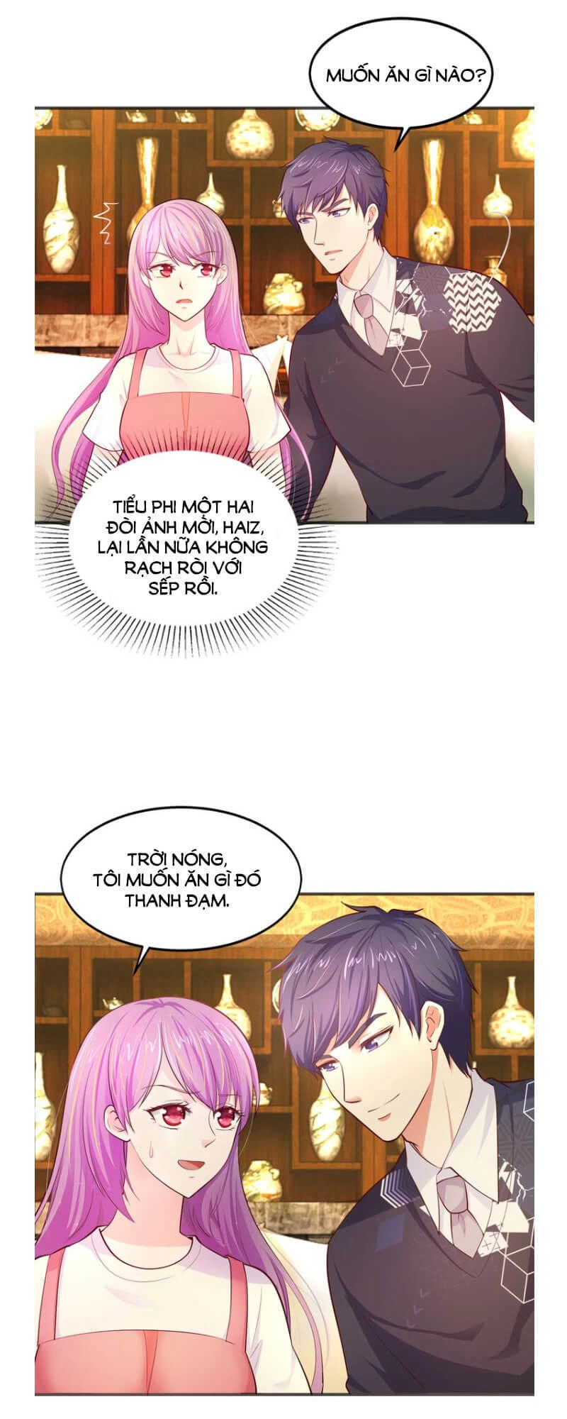 Thú Cưng Độc Quyền Của Boss Chapter 9 - 10