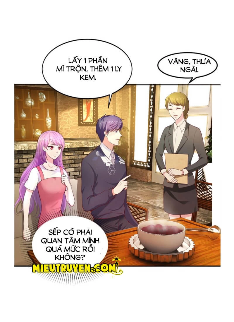 Thú Cưng Độc Quyền Của Boss Chapter 9 - 12