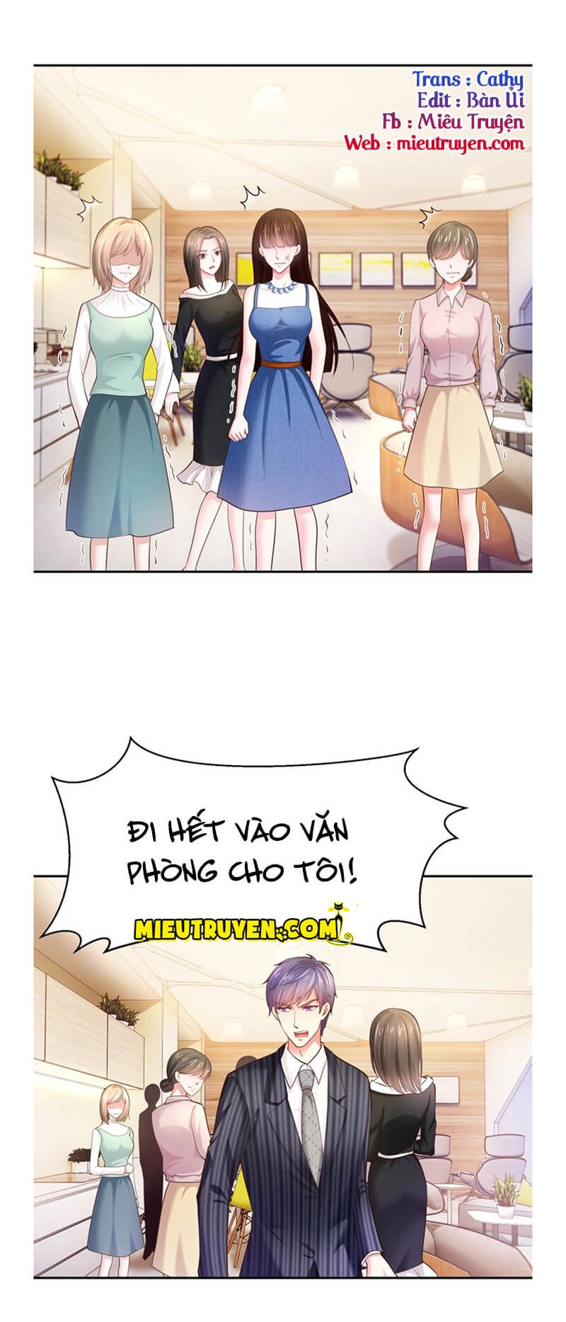 Thú Cưng Độc Quyền Của Boss Chapter 11 - 3