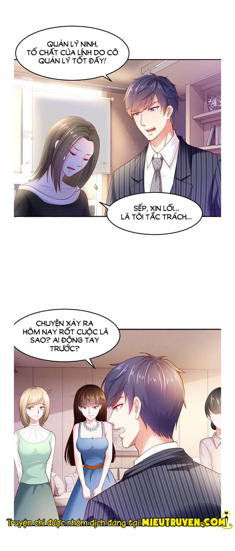 Thú Cưng Độc Quyền Của Boss Chapter 11 - 5