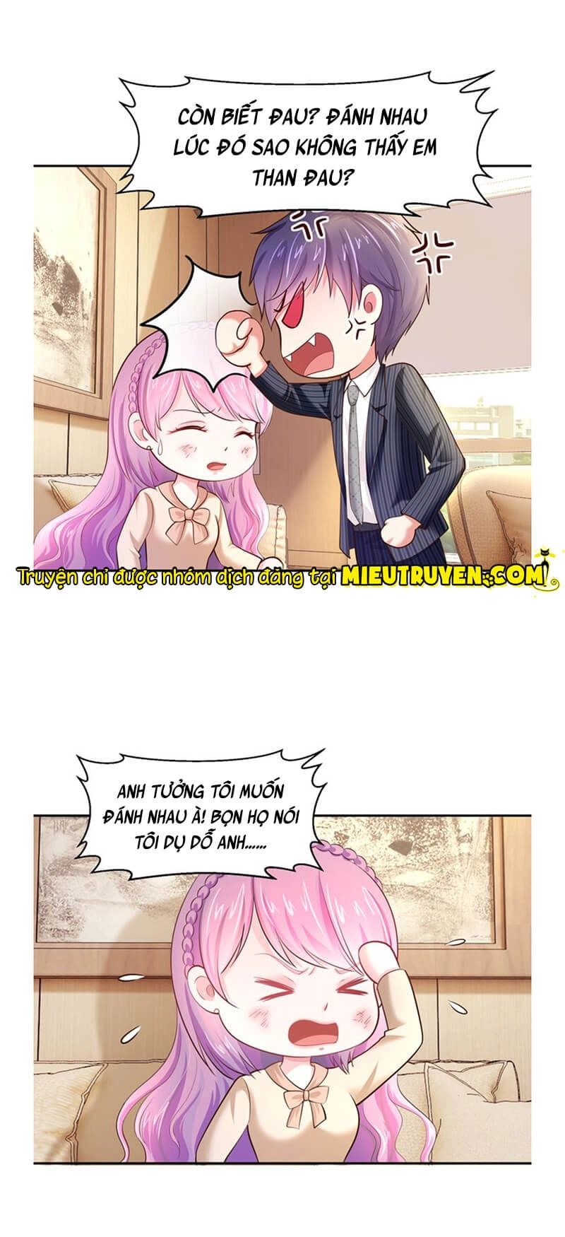 Thú Cưng Độc Quyền Của Boss Chapter 11 - 13