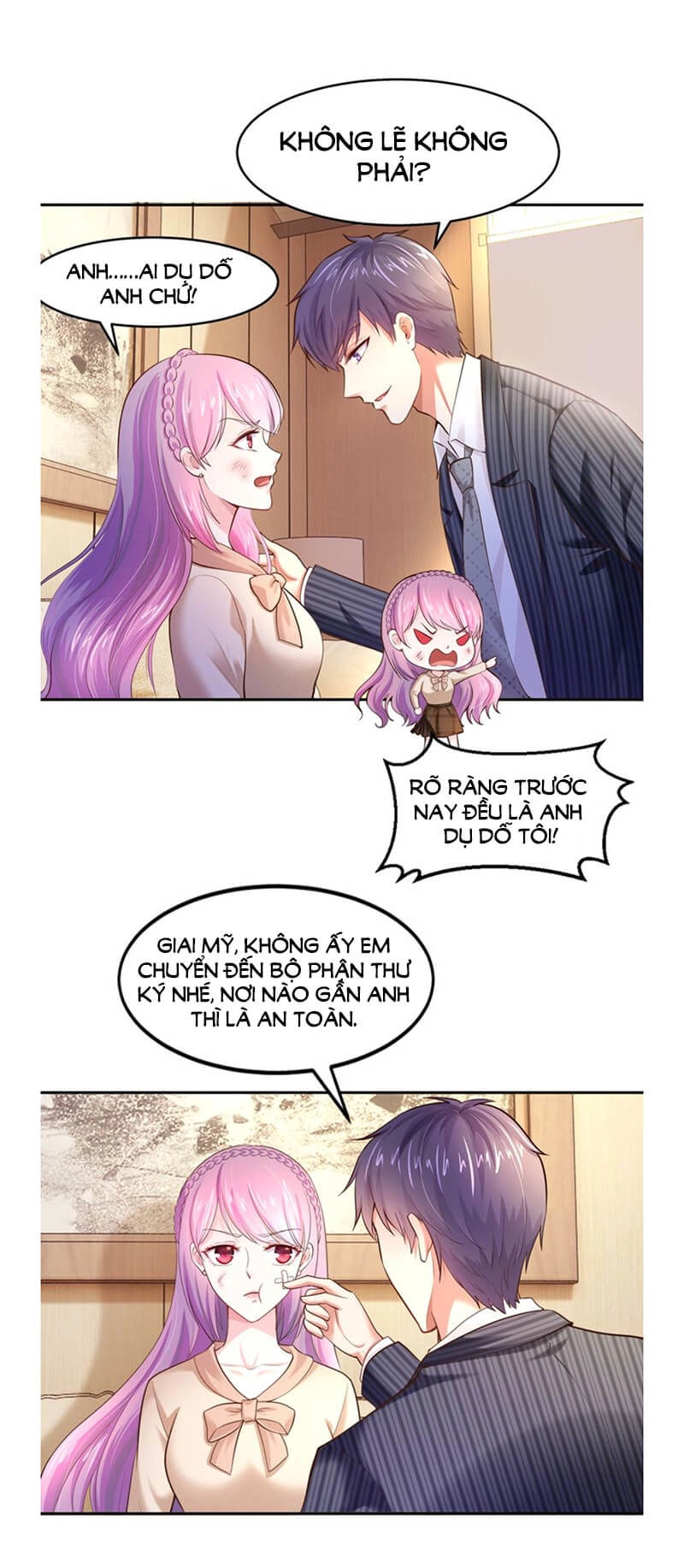 Thú Cưng Độc Quyền Của Boss Chapter 11 - 14