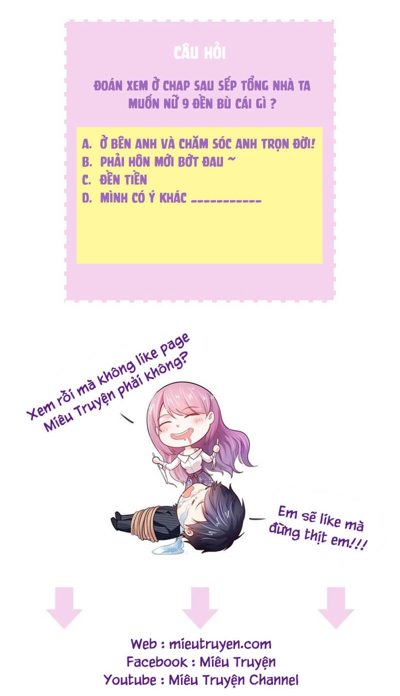 Thú Cưng Độc Quyền Của Boss Chapter 11 - 29