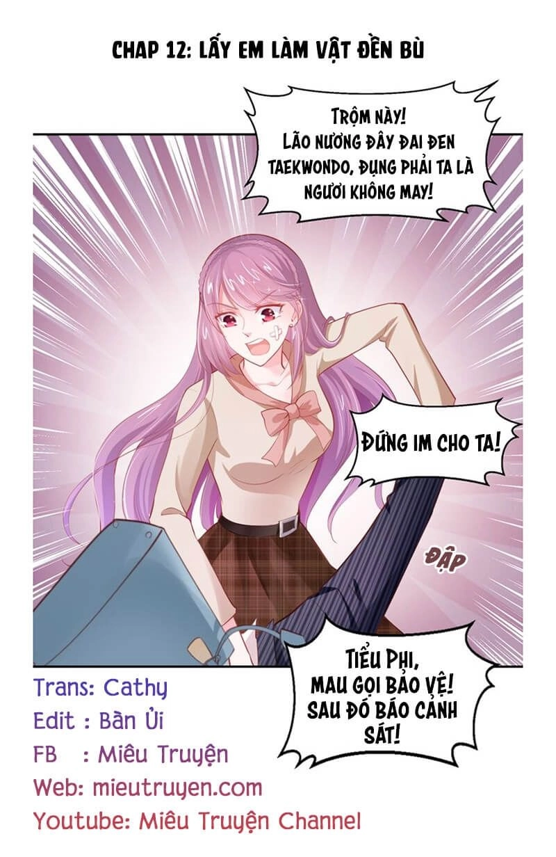 Thú Cưng Độc Quyền Của Boss Chapter 12 - 2