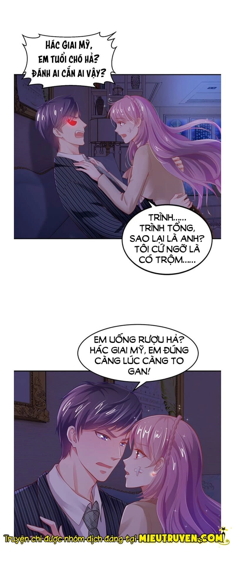 Thú Cưng Độc Quyền Của Boss Chapter 12 - 5