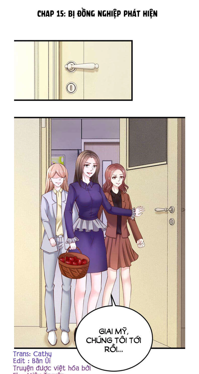 Thú Cưng Độc Quyền Của Boss Chapter 15 - 3