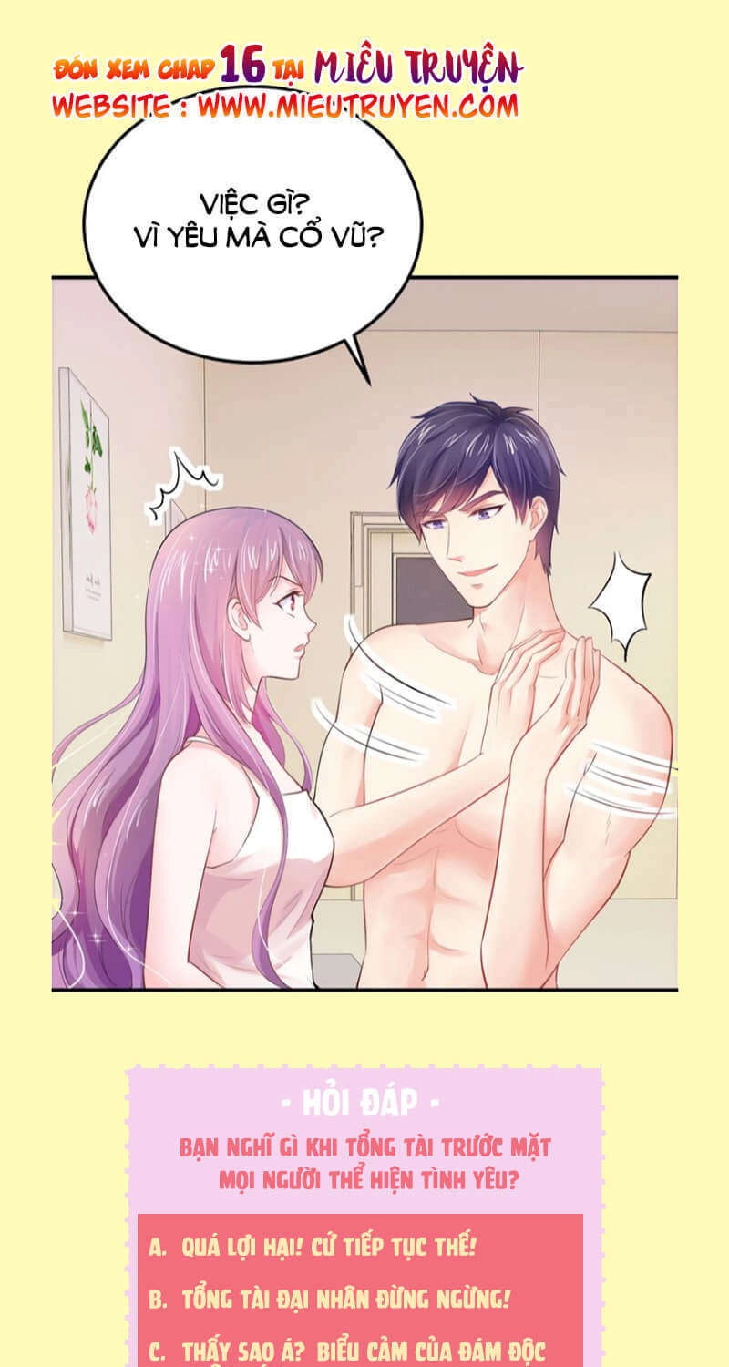 Thú Cưng Độc Quyền Của Boss Chapter 15.5 - 14