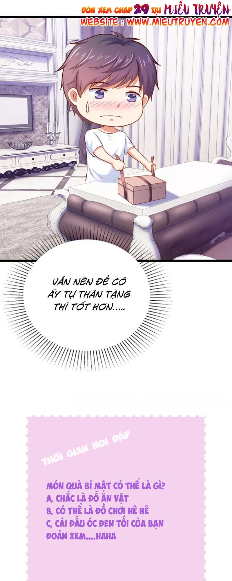 Thú Cưng Độc Quyền Của Boss Chapter 28 - 44