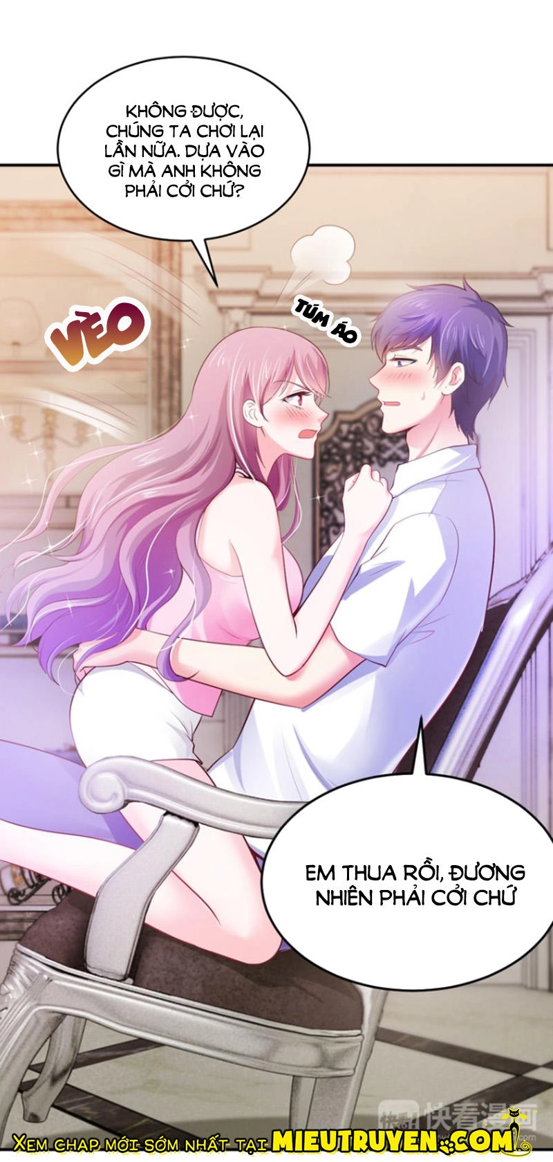 Thú Cưng Độc Quyền Của Boss Chapter 29 - 10