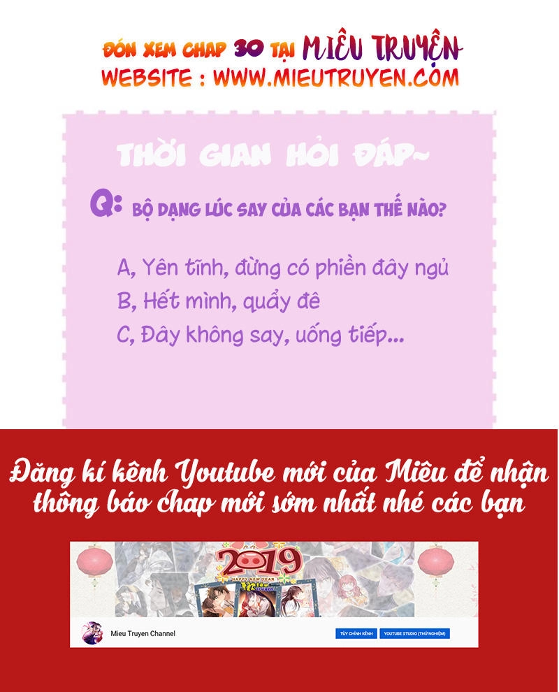 Thú Cưng Độc Quyền Của Boss Chapter 29 - 35