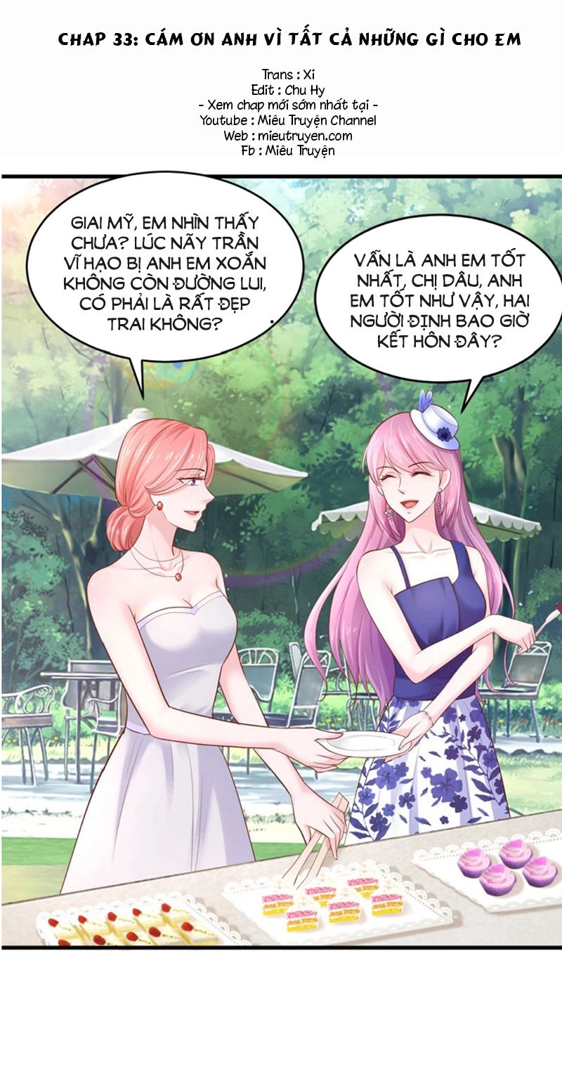 Thú Cưng Độc Quyền Của Boss Chapter 33 - 1