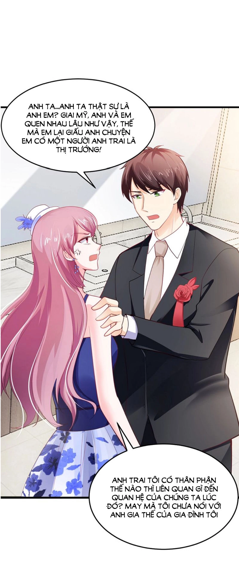 Thú Cưng Độc Quyền Của Boss Chapter 33 - 15